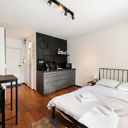 Apartment Ochota Funky Studio Warsaw